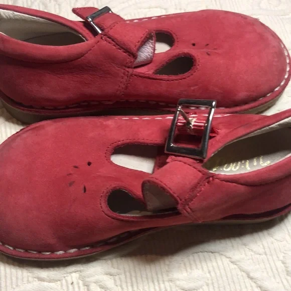 Girls willits valarie Maryjane spring Easter Red Shoes - Picture 7 of 12